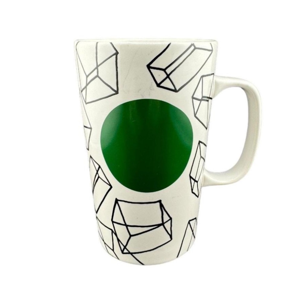 Starbucks Geometric Mug.  16 oz
